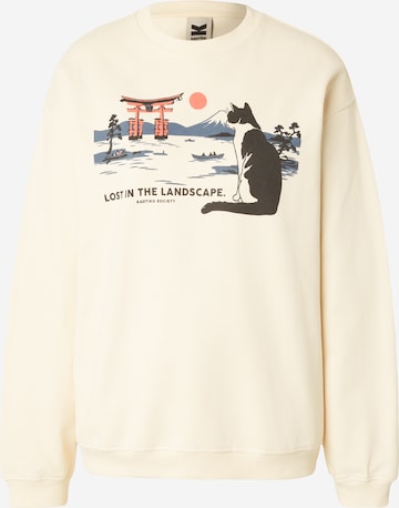 Kaotiko Свитшот 'LANDSCAPE' в Бежевый: спереди