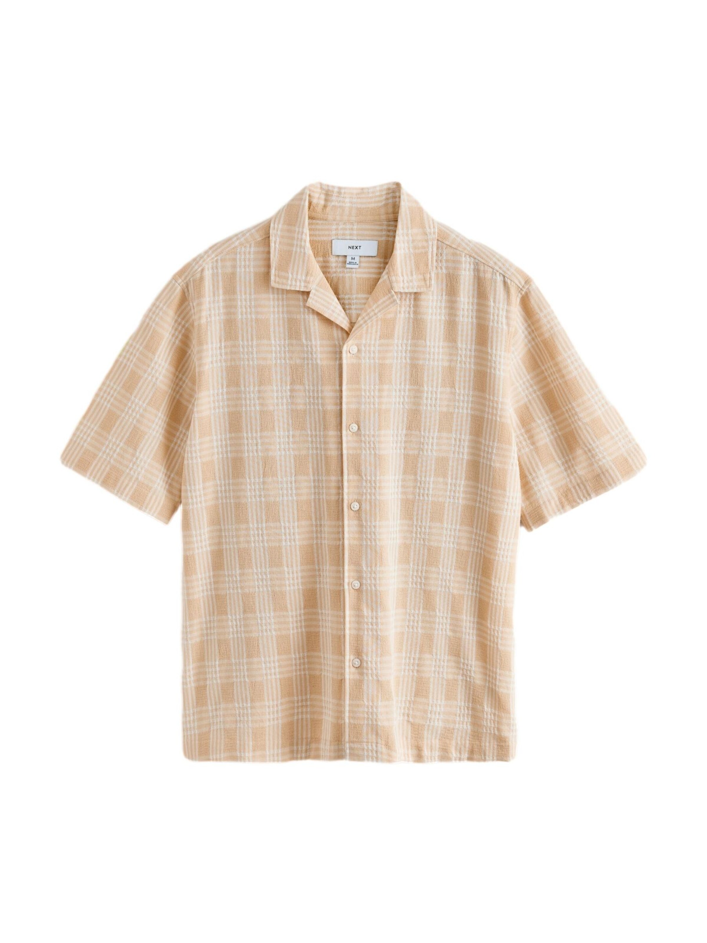 Next Mugav suurus Triiksärk, värv beež: eest vaates