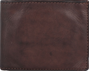 Campomaggi Portemonnee in Bruin: voorkant