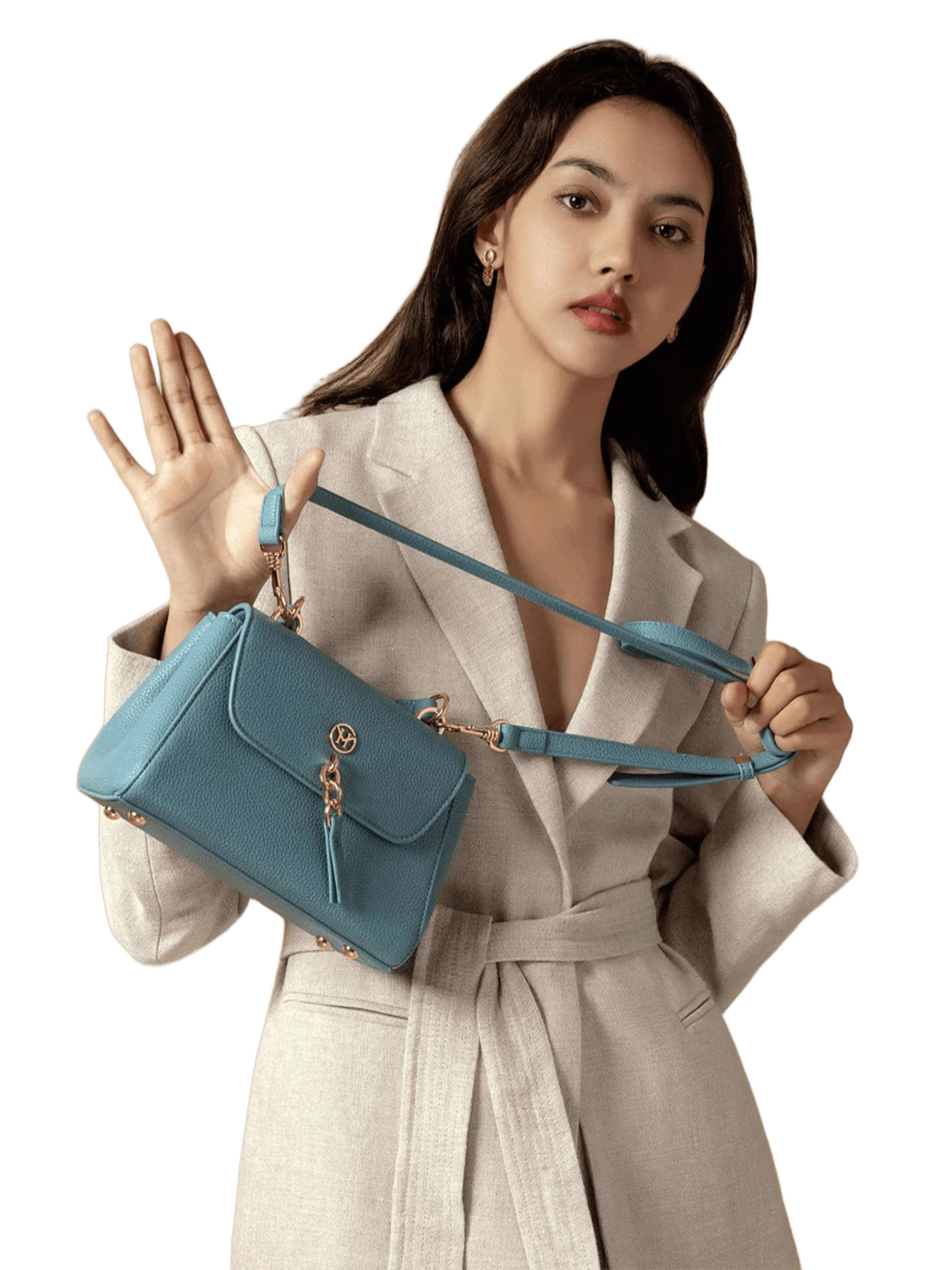 Victoria Hyde Håndtaske ' Elegance ' i blå