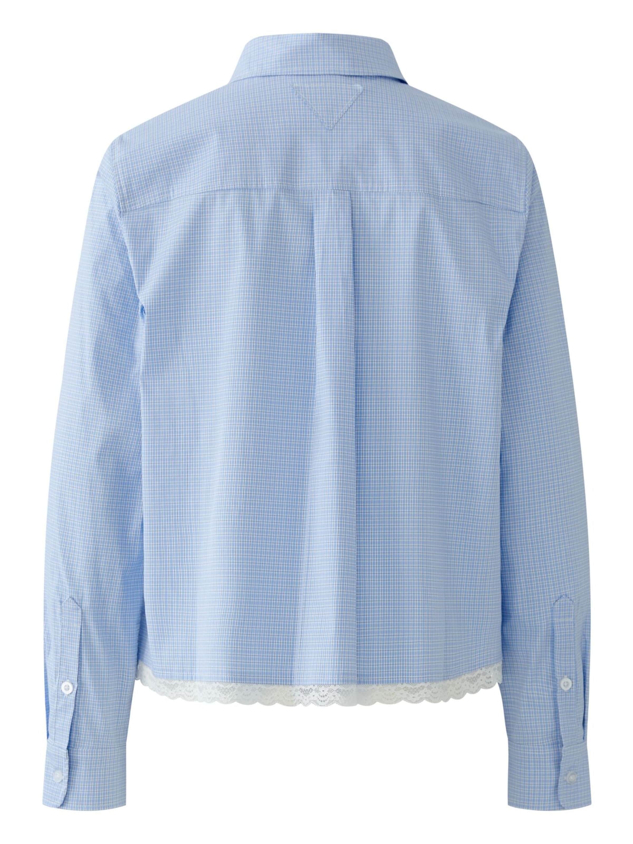 OUI Blouse in Blue