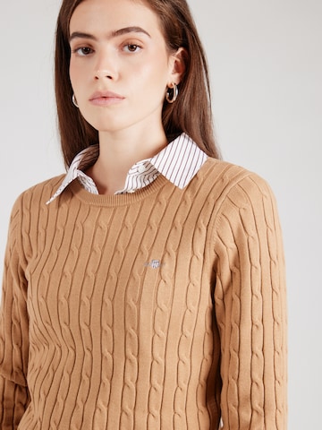 GANT Sweater in Brown