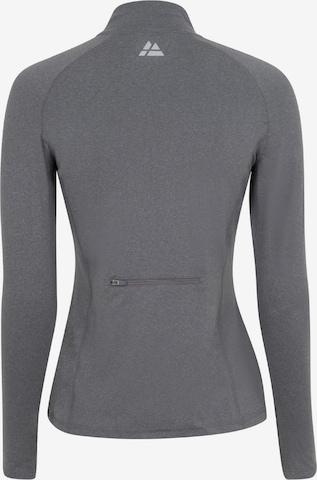 DANISH ENDURANCE Functioneel shirt 'Half Zip' in Grijs