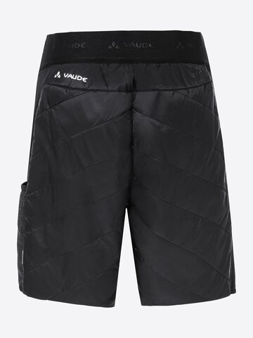 VAUDE Regular Outdoorhose 'Sesvenna  III' in Schwarz