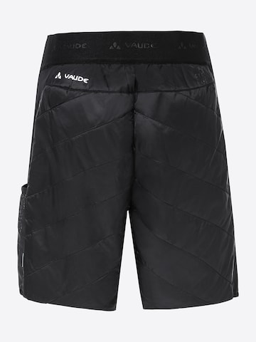 VAUDE Regular Outdoorbroek 'Sesvenna  III' in Zwart