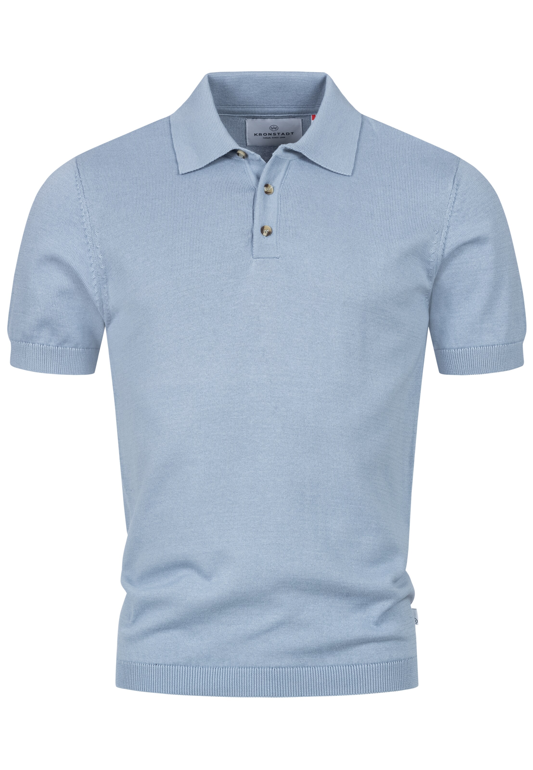 Kronstadt Shirt 'Kingswood' in Blauw: voorkant