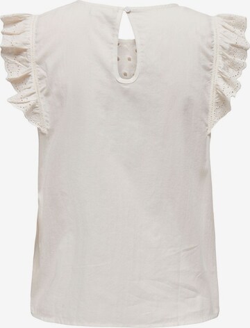 JDY Top in White