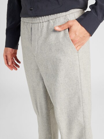 TOPMAN Loose fit Pants in Grey