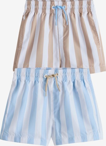 Shorts de bain Next en beige : devant
