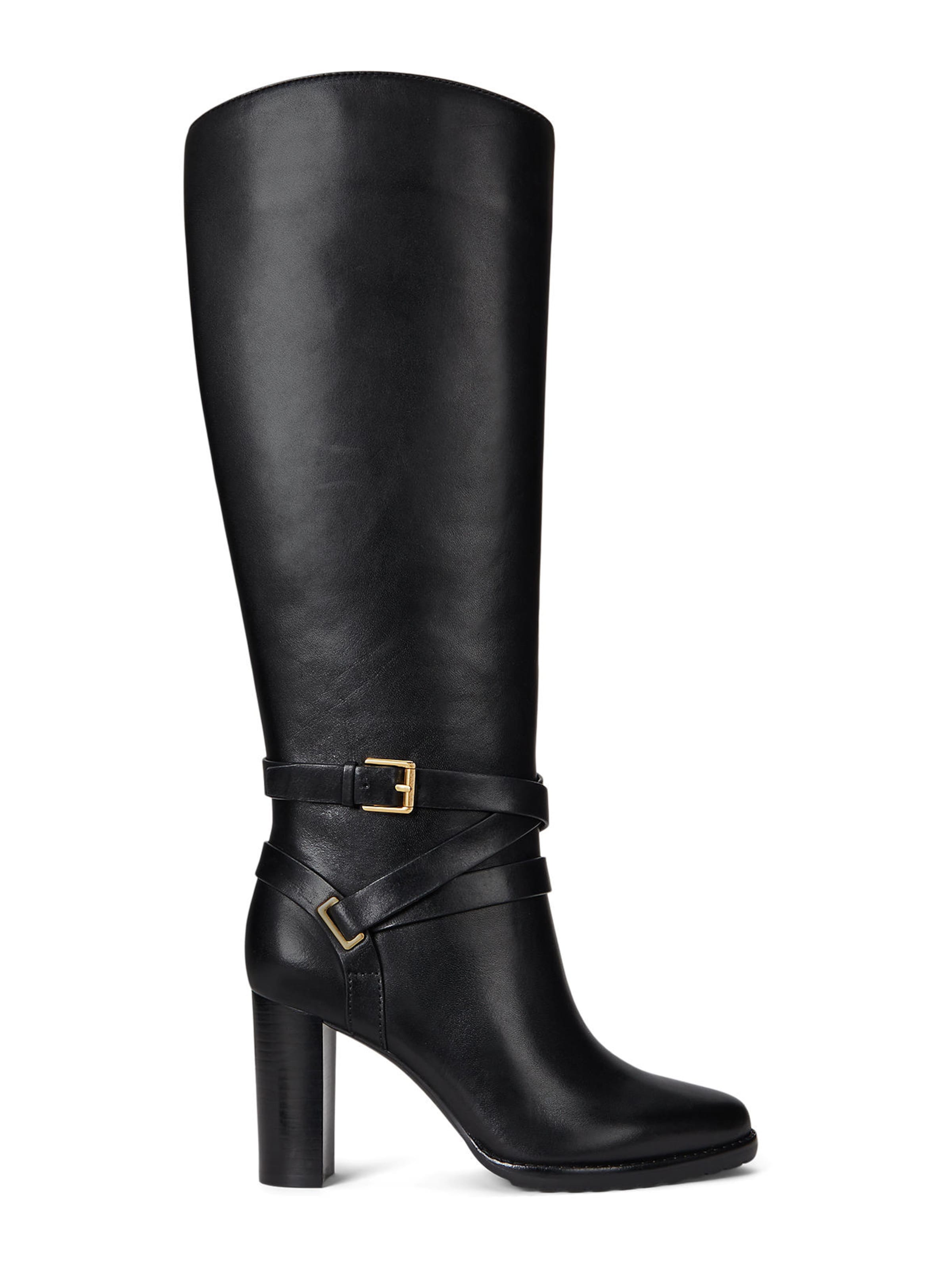 Lauren Ralph Lauren Saappaat 'Collins' värissä musta