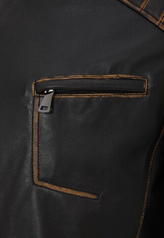 Giacca di mezza stagione di Jimmy Sanders in nero