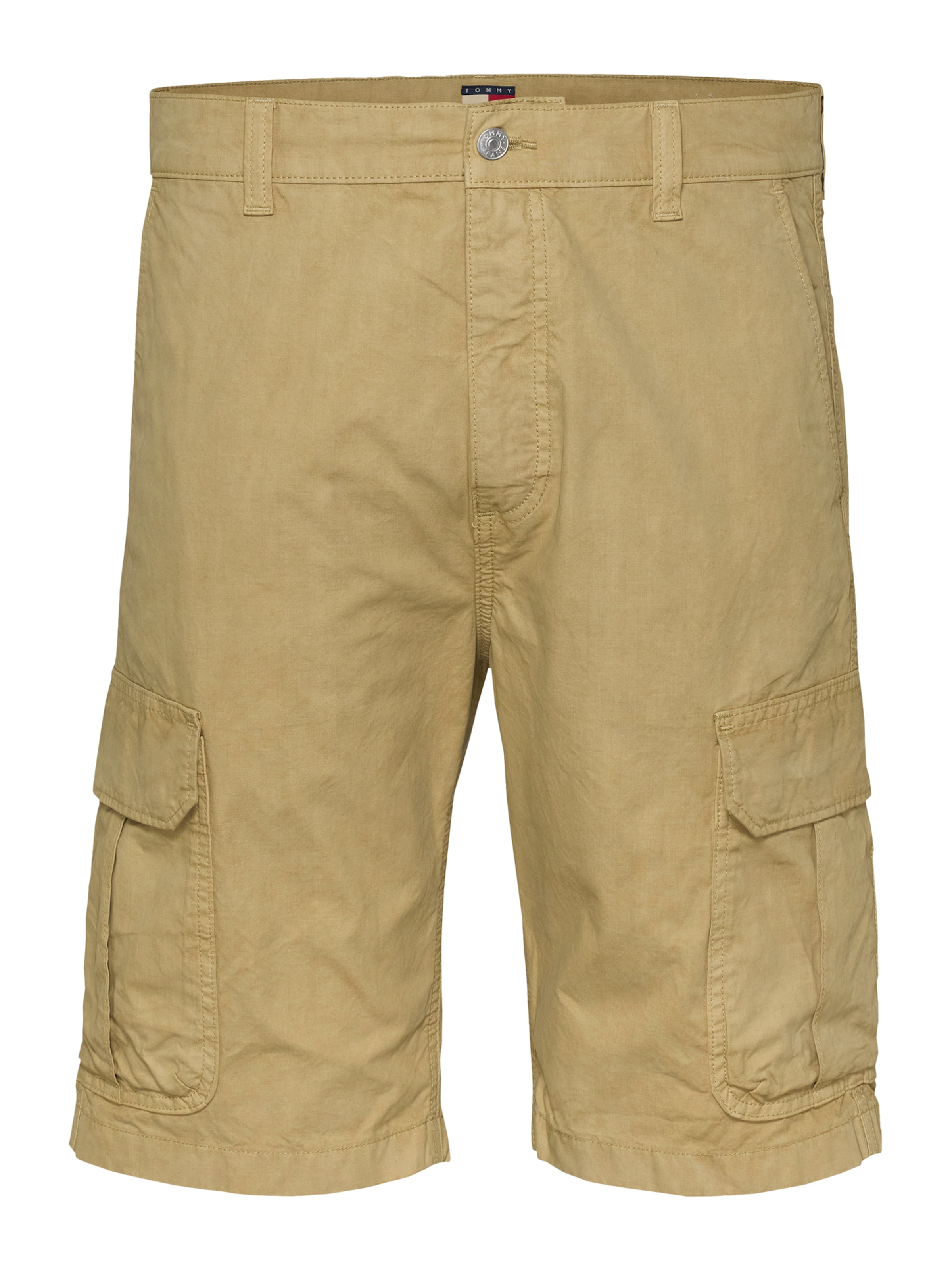 Pantaloni cargo 'OTIS' di Tommy Jeans in beige: frontale
