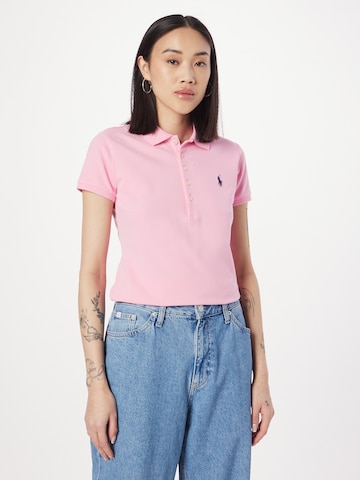 Polo Ralph Lauren - Camiseta 'JULIE' en rosa: frente