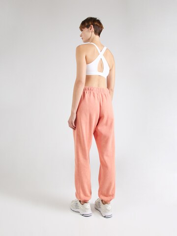 ADIDAS SPORTSWEAR Tapered Sportbroek 'W ALL' in Oranje