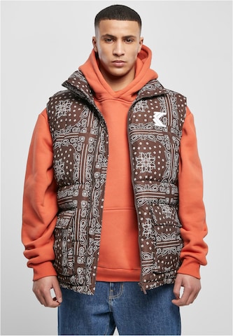 Gilet Karl Kani en marron