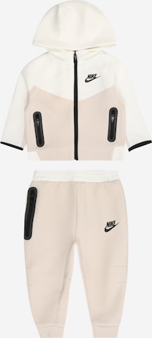 ruda Nike Sportswear Treningas 'TECH FLEECE': priekis