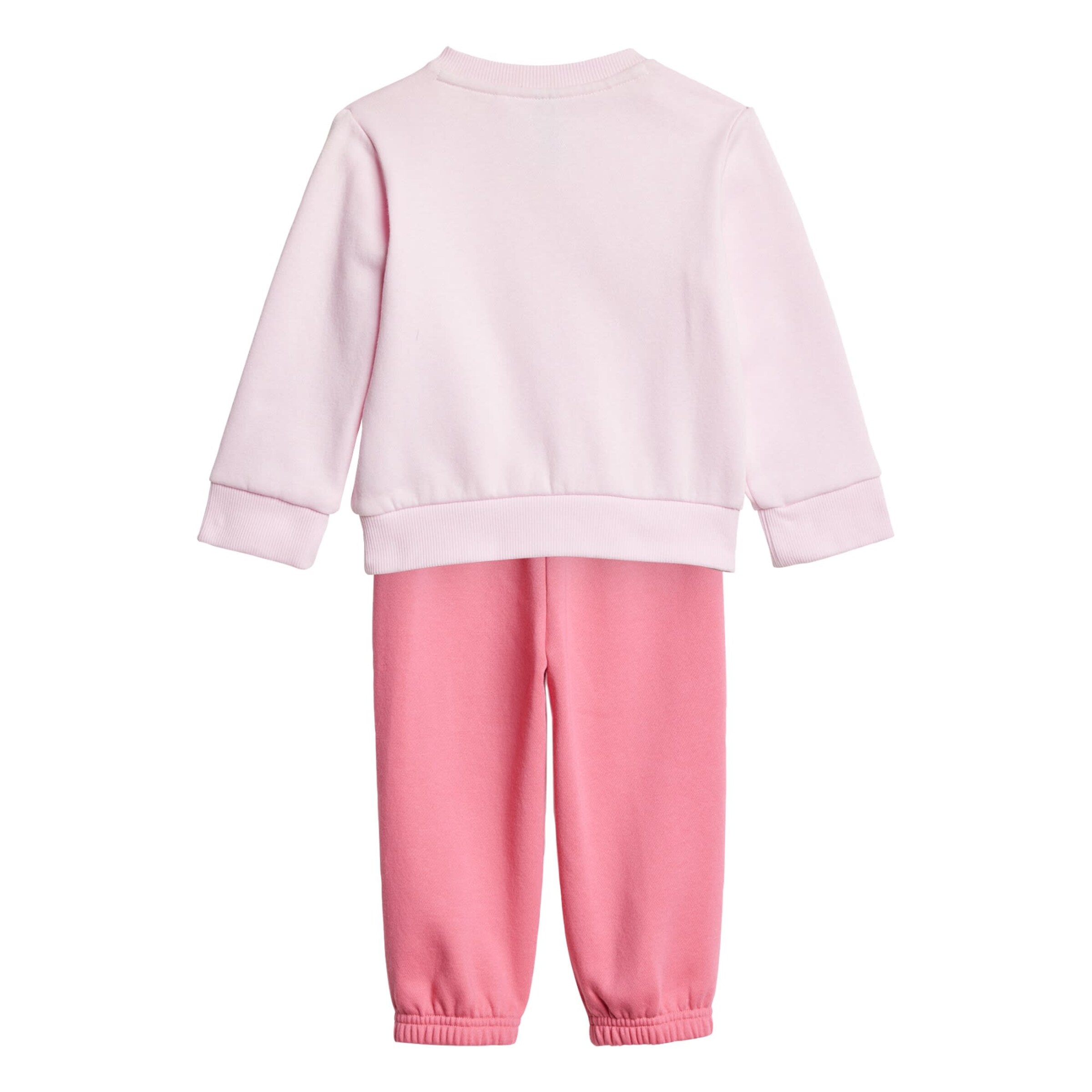 ADIDAS SPORTSWEAR Träningsdräkt 'Essentials' i rosa