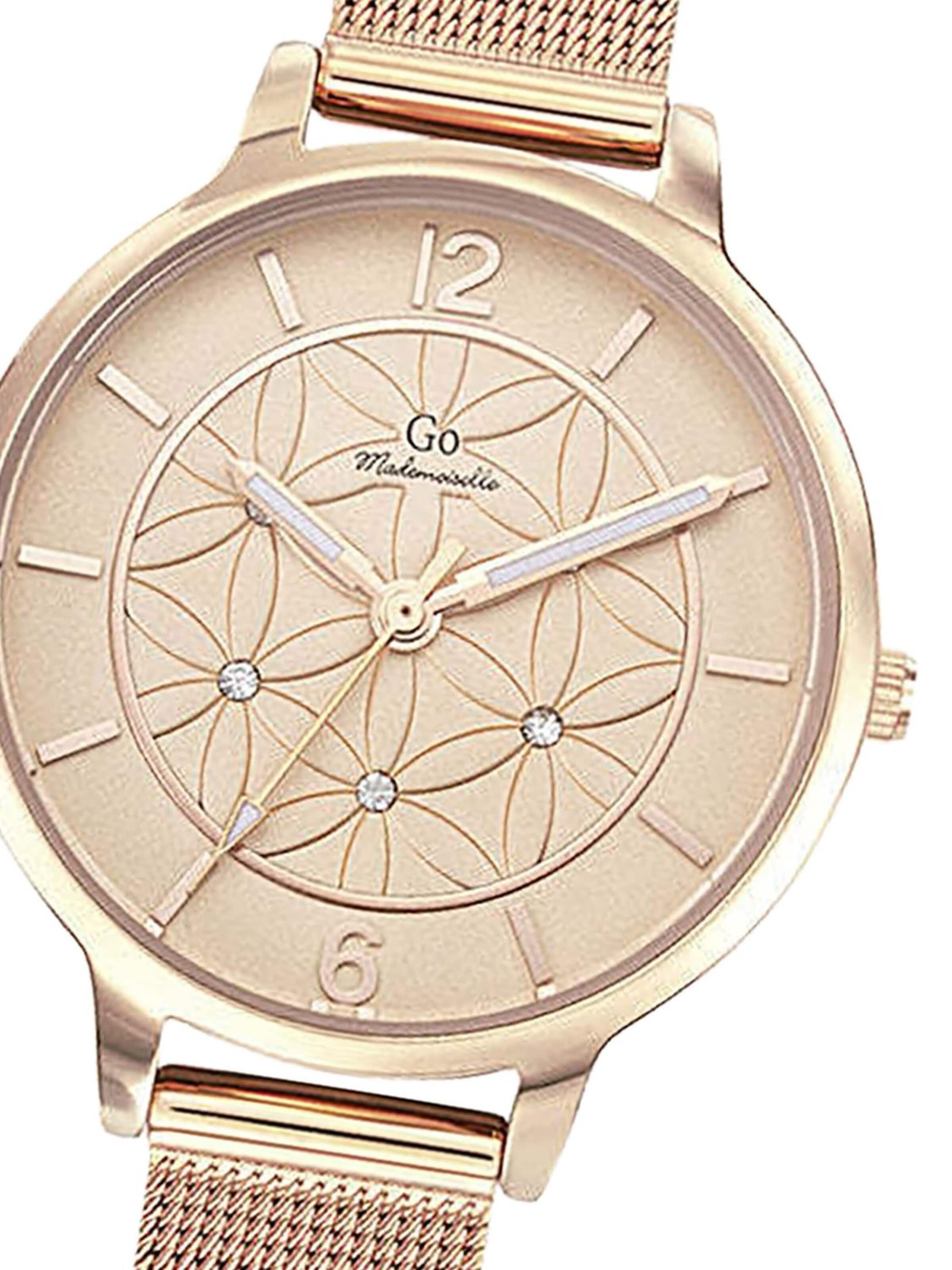 GO GirlOnly Analoog horloge in Goud