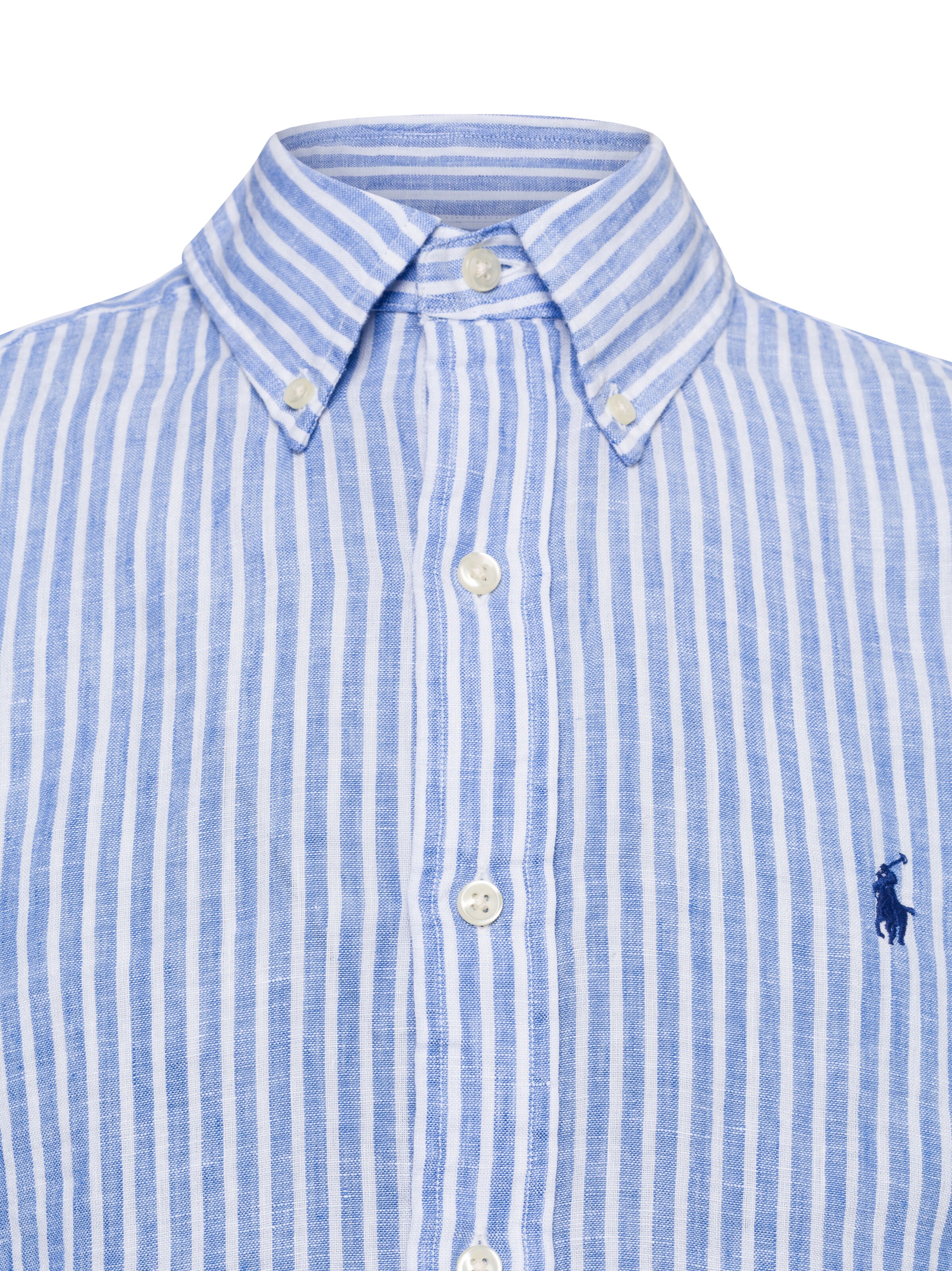 Polo Ralph Lauren Slim fit Button Up Shirt in Blue