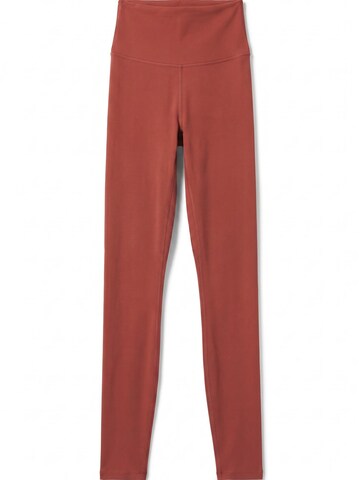 MyLibi Skinny Leggings in Red