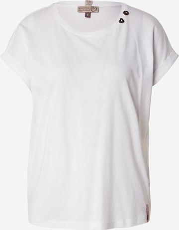 T-shirt Eight2Nine en blanc : devant