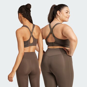 Bustino Reggiseno sportivo di ADIDAS PERFORMANCE in verde