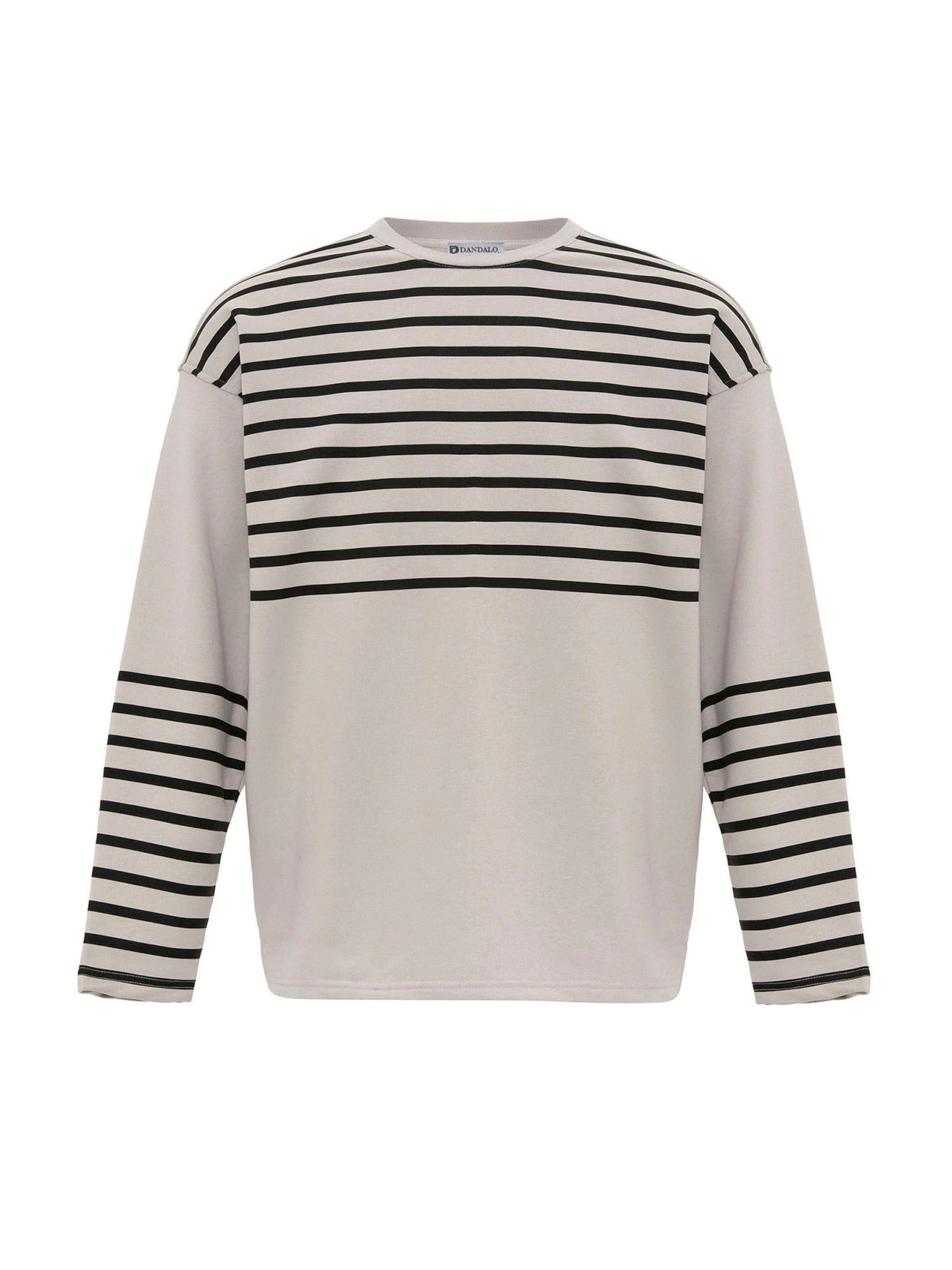 Felpa di Dandalo in grigio: frontale