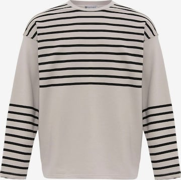 Dandalo - Sudadera en gris: frente