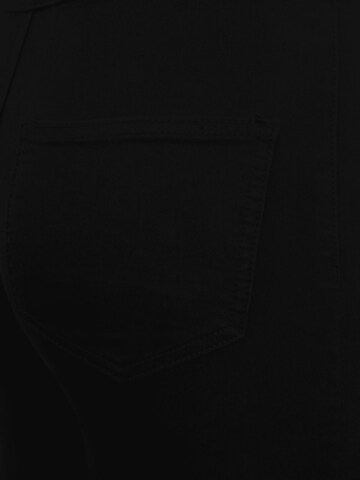 Noisy May Petite Slim fit Jeans 'Ella GU304' in Black