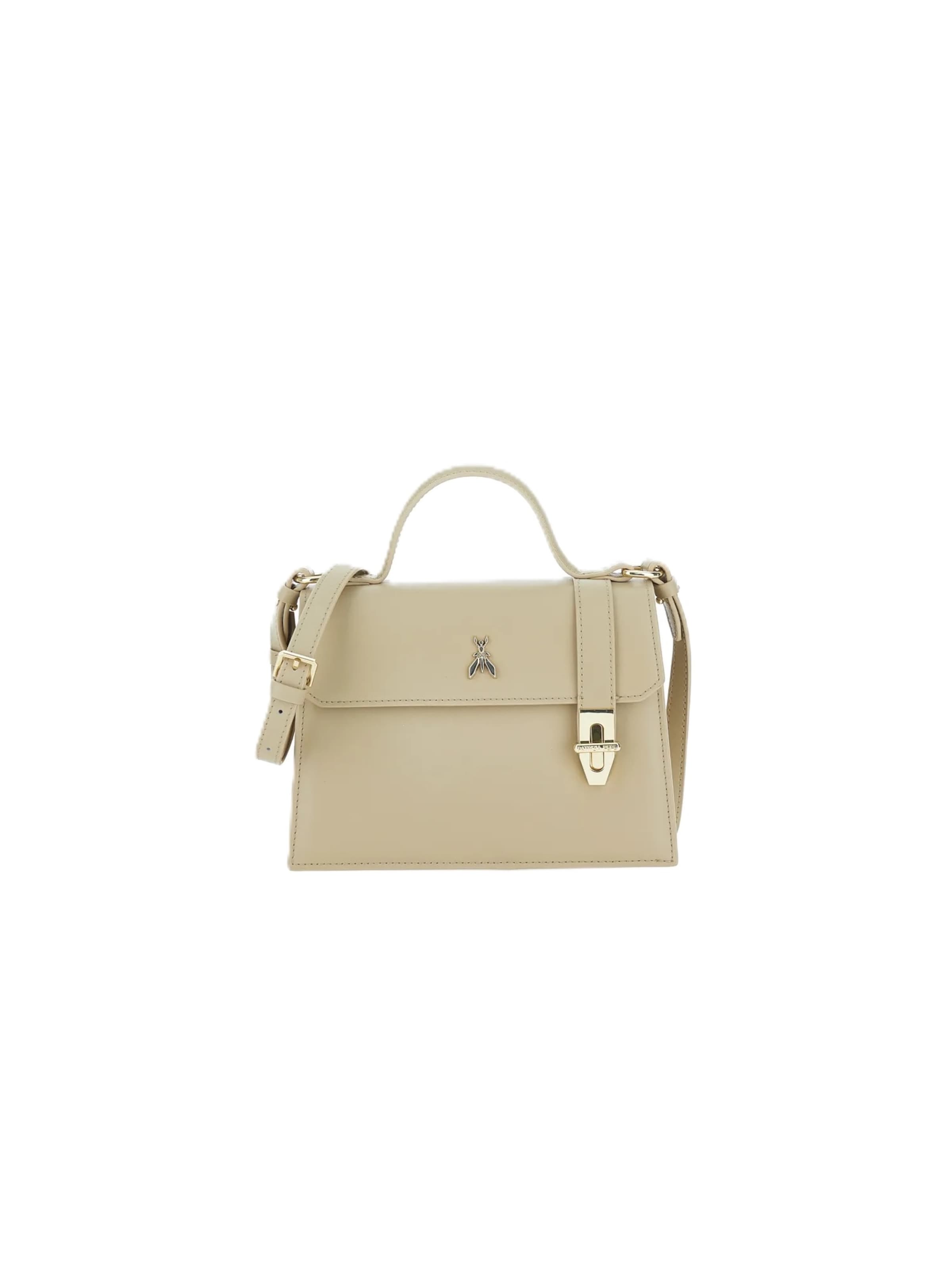 Borsa a mano '8B0326/L061' di PATRIZIA PEPE in beige: frontale