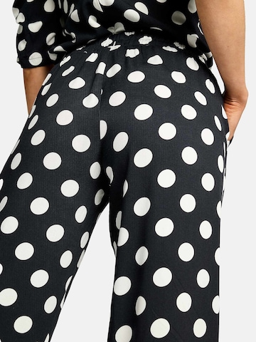 Regular Pantalon ' DOT ' Liberte Essentiel en noir