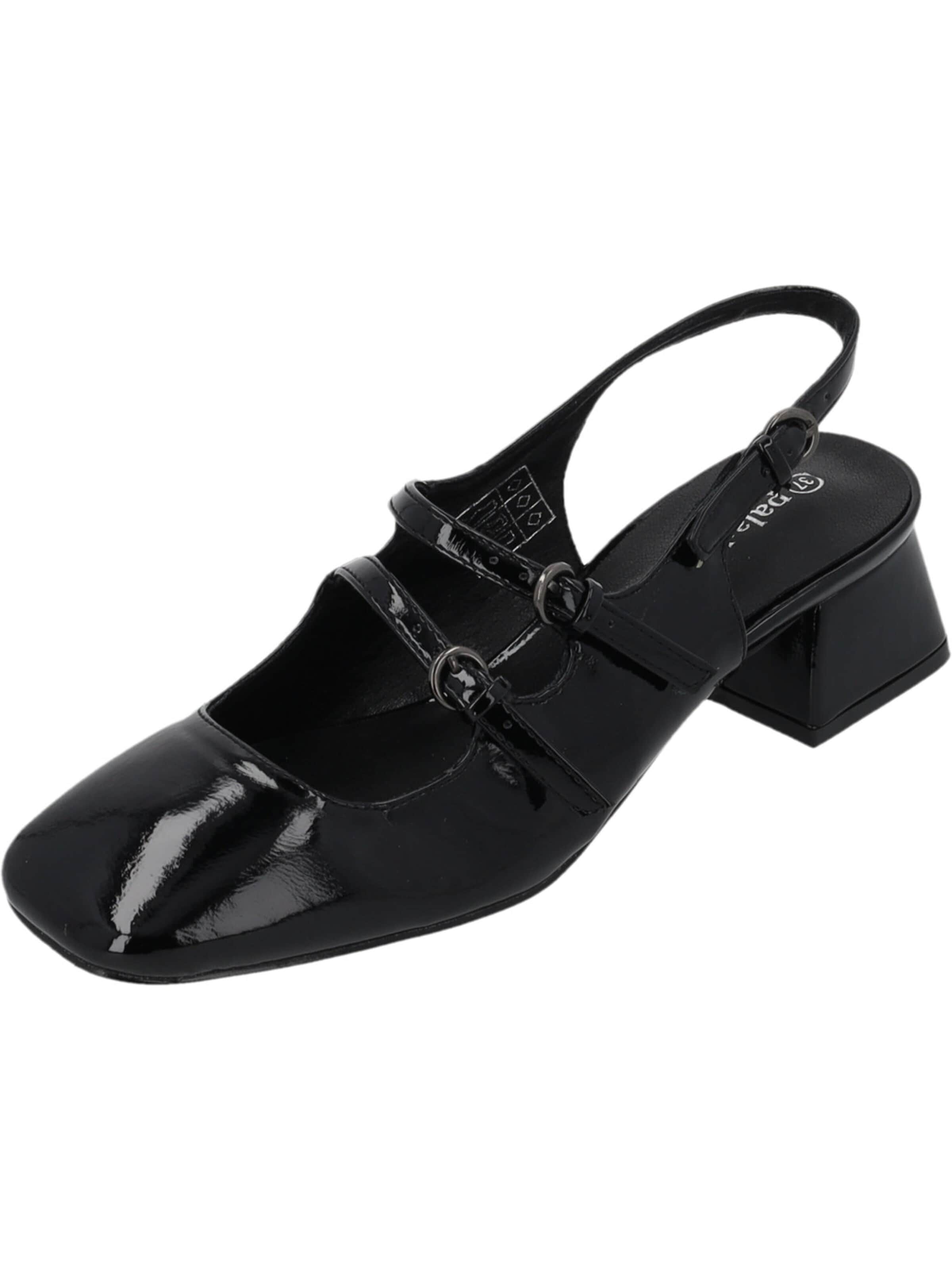 Palado Pumps 'Palado Guhala' in Black: front