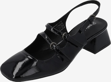Palado Pumps 'Palado Guhala' in Black: front