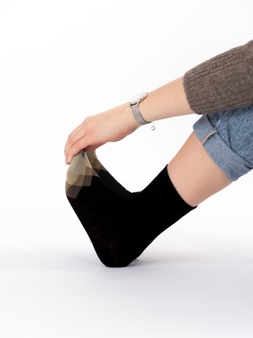 Occulto Socken 'Evelin'‌‌‌‌‌‌ in Orange