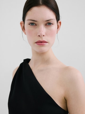 MANGO Jumpsuit 'MARTINE' in Schwarz