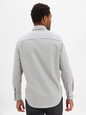 DRYKORN Regular fit Button Up Shirt ' Ramis ' in Grey