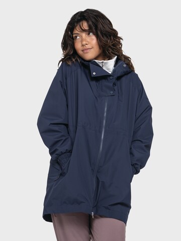 Schöffel Outdoor jacket 'Bohorok' in Blue: front