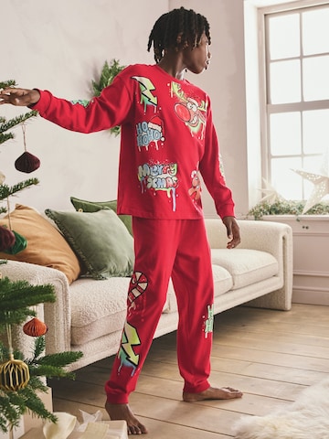 Next Pyžamo – červená: přední strana