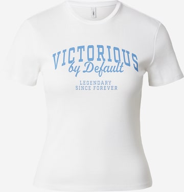 ONLY Μπλουζάκι σε λευκό: μπροστά