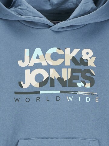 Jack & Jones Junior - Sweatshirt 'JJLuke' em azul
