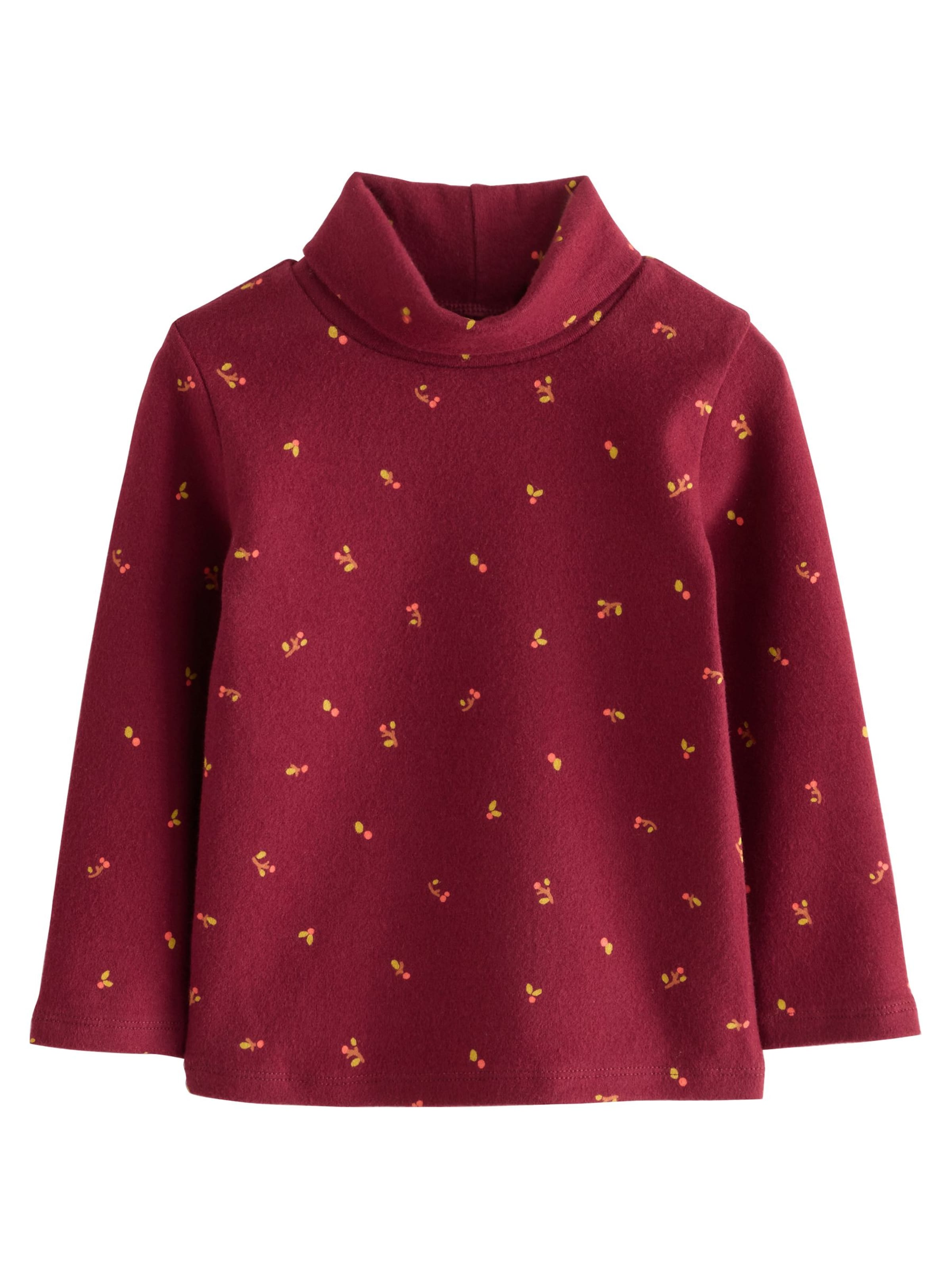 Next Μπλουζάκι σε κόκκινο: μπροστά