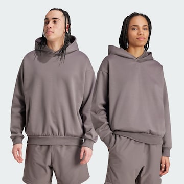 ADIDAS PERFORMANCE Sports sweatshirt 'One' in Grey