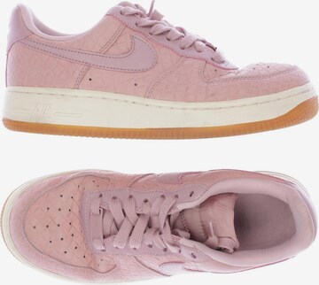 NIKE Sneakers & Trainers in 36,5 in Pink: front