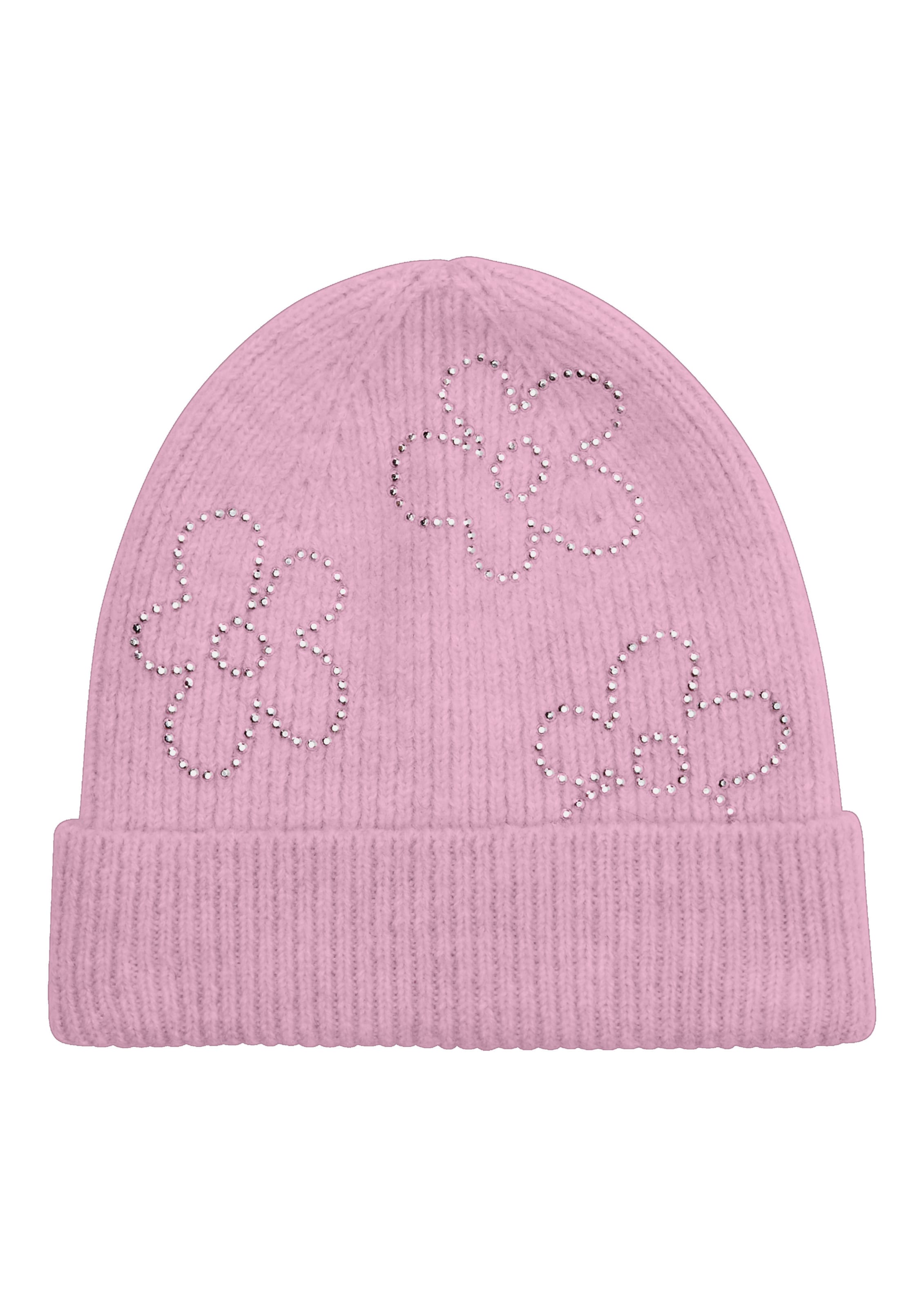 s.Oliver Mütze in Pink: Vorderseite