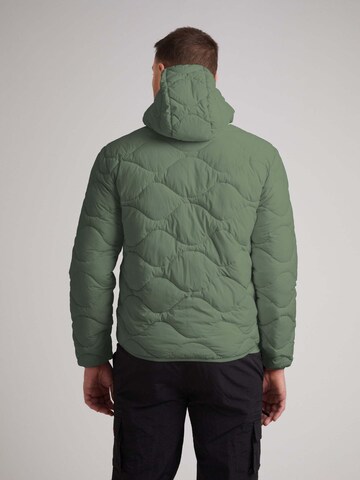 Veste outdoor ' ORB1T Steppjacke ' JACK1T en vert