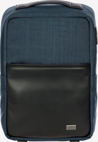 Bric's Backpack 'Monza' in Blue: front