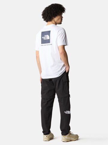 T-Shirt 'Redbox' THE NORTH FACE en blanc