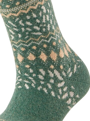 FALKE Socken 'Cosy Wool Special Edition'‌‌ in Grün