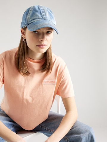 NAPAPIJRI Shirts 'IAATO' i pink