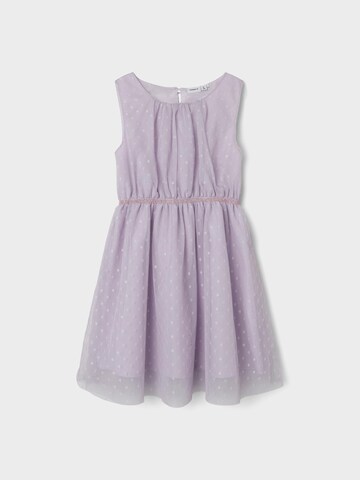 NAME IT - Vestido 'Vaboss Spencer' em roxo